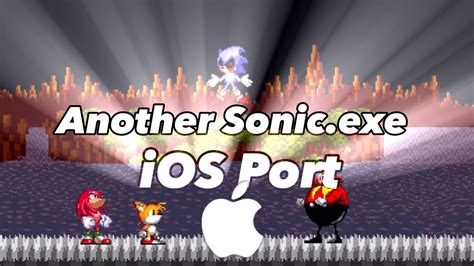 Sonic exe ios download - Sonic.exe : Dark Souls. Version: 1.0.0 over 4 years ago. Download (60 MB) Sonic.exe : Dark Souls. is a game based on sonic.exe creepypasta. The story is told in a kinda different way, My way. #fangame#action#platformer#horror. 